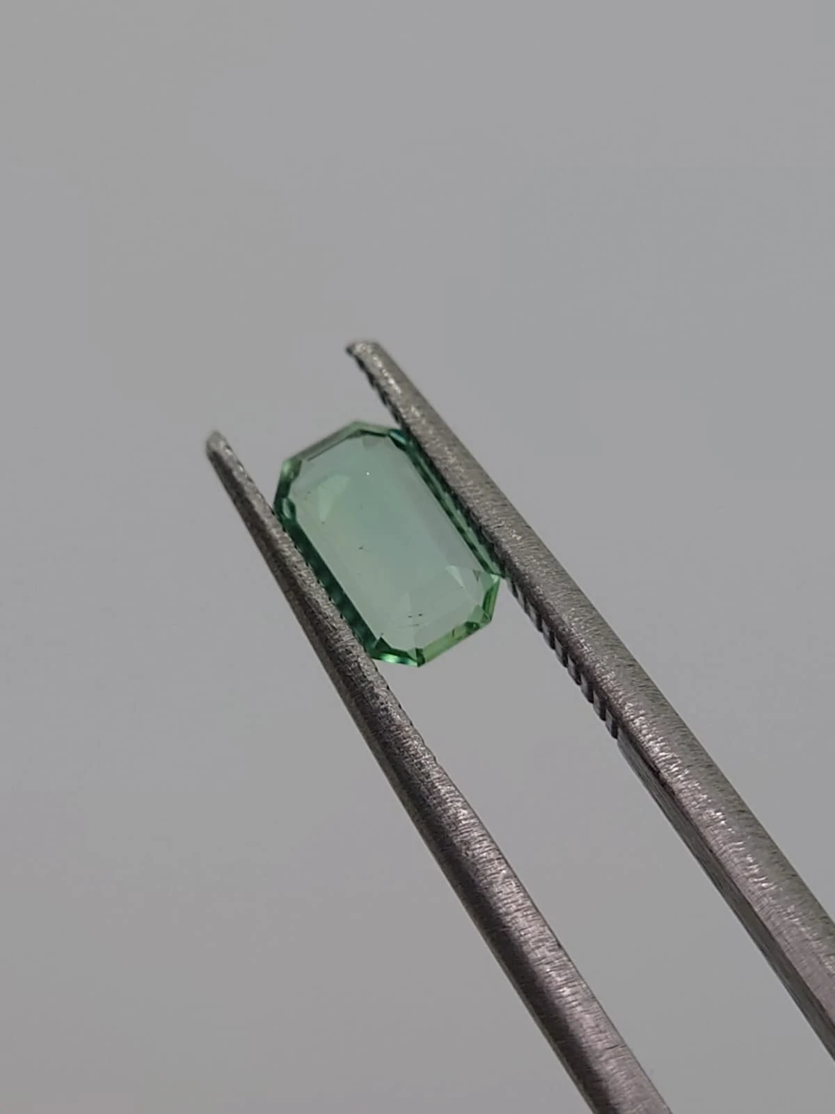 0.77ct Natural Tourmaline Emerald Shape Loose Gemstone from Afghanistan — view 3